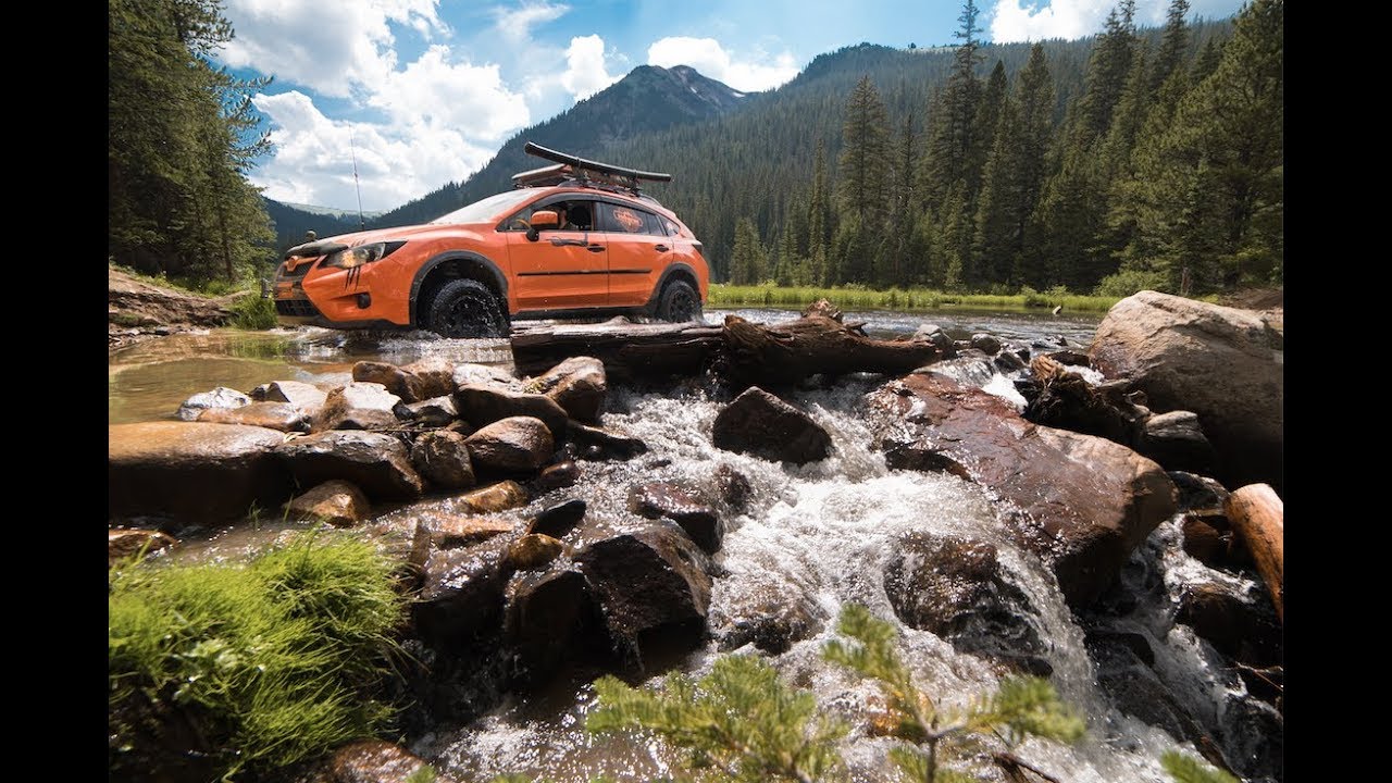 Rocky Mountain Off-Road Subaru Adventure