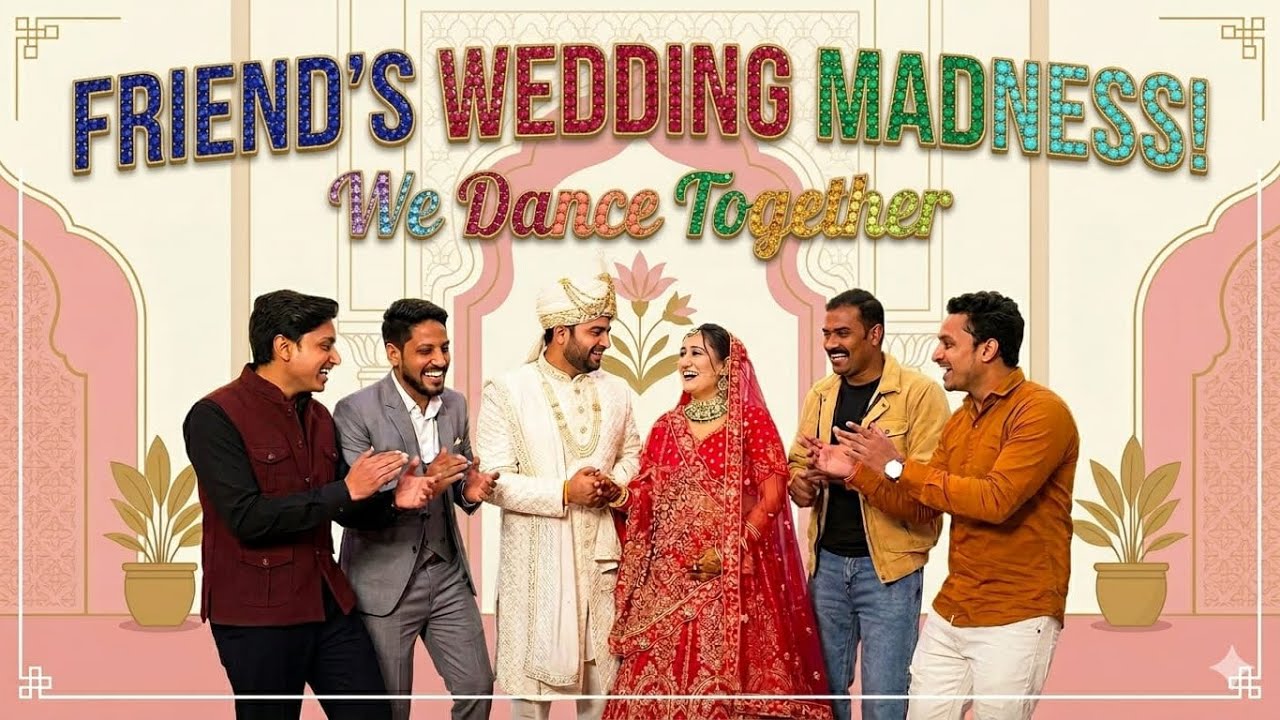 BINA BULAYE CHALE  GYE 🤣🤣🤣🤣 #DOST KI SHADI USSE JADA HUMNE ENJOY KIYA