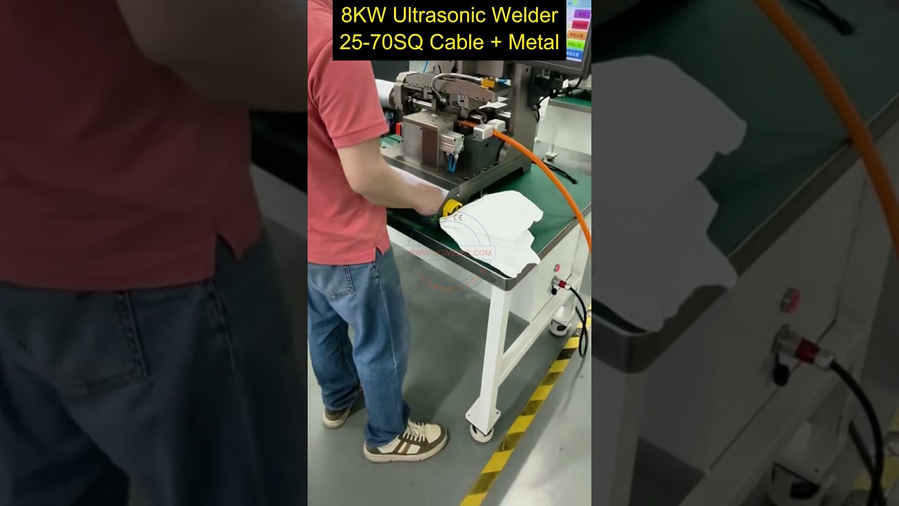 Saldatrice a ultrasuoni JCW-TS2050 da 8 kW