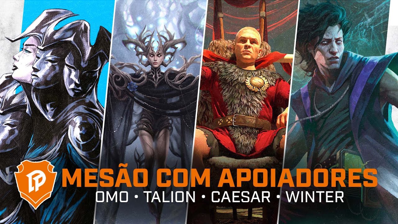 COMMANDER COM APOIADORES: OMO x TALION x CAESAR x WINTER