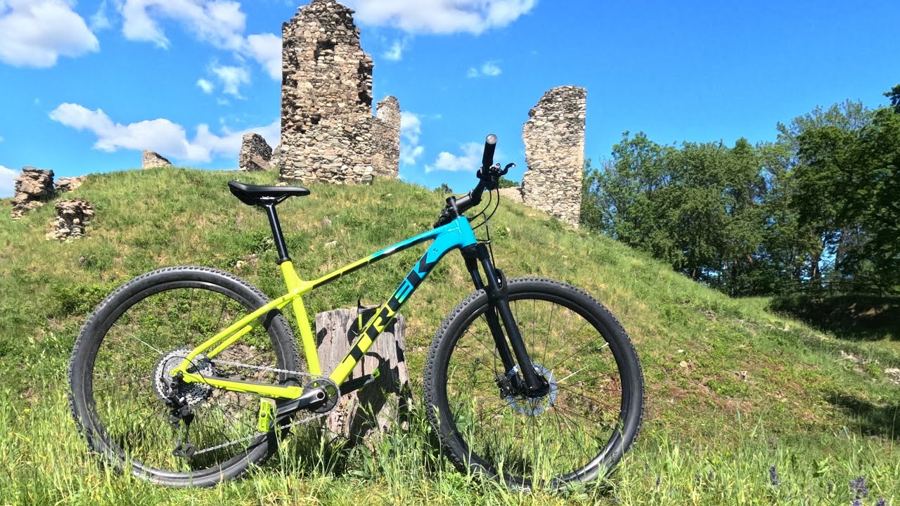 Hrad Brníčko - Horské kolo TREK X-CALIBER 9