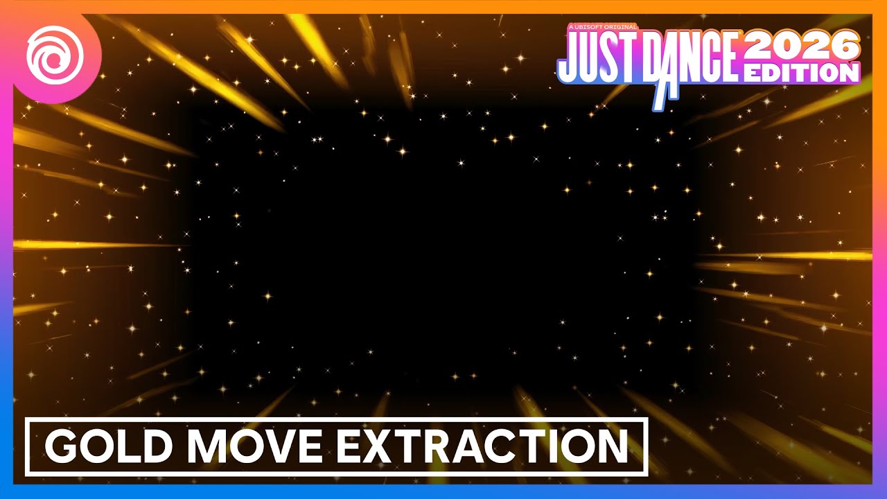 Just Dance 2026 Edition | Gold Move Extraction