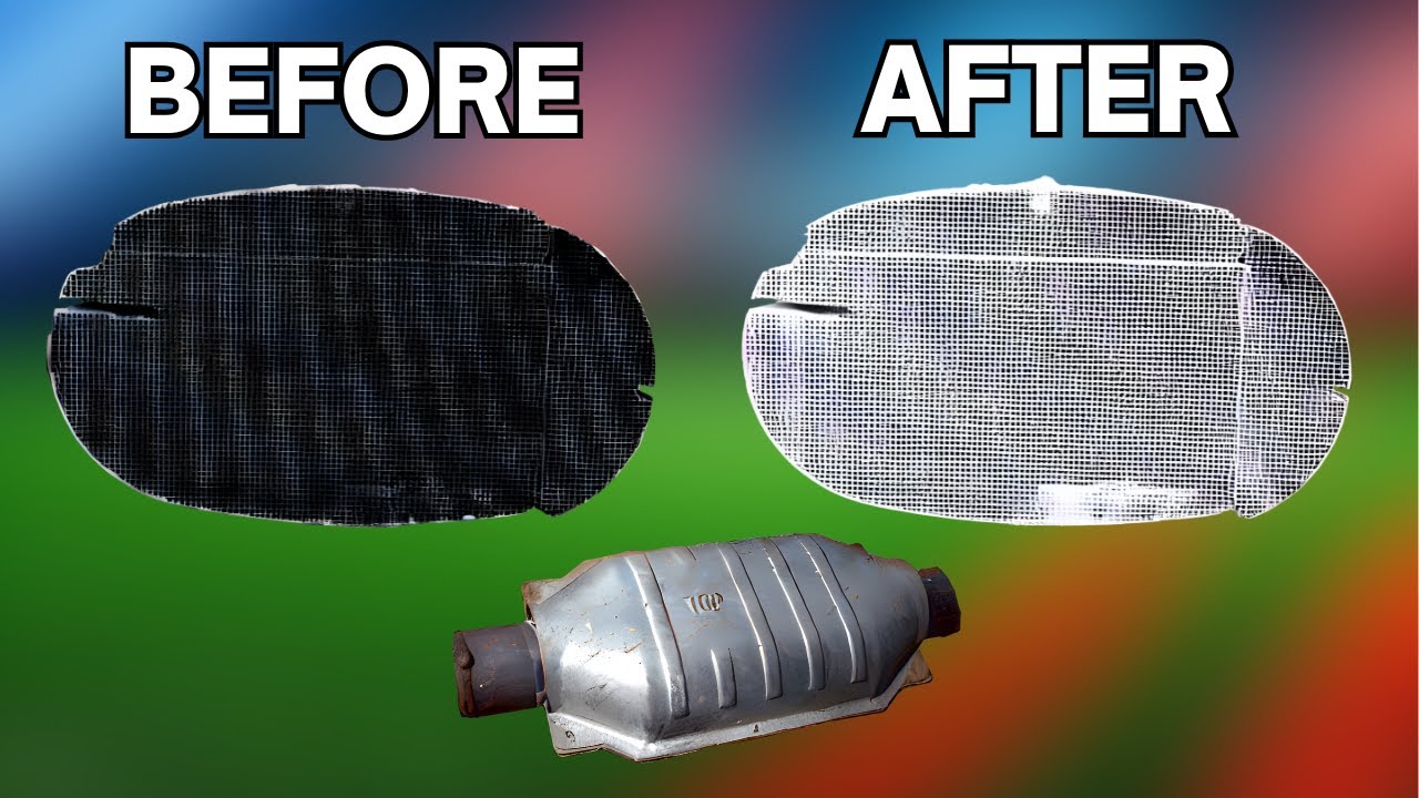 How To Clean A Catalytic Converter (Without Removing It !)