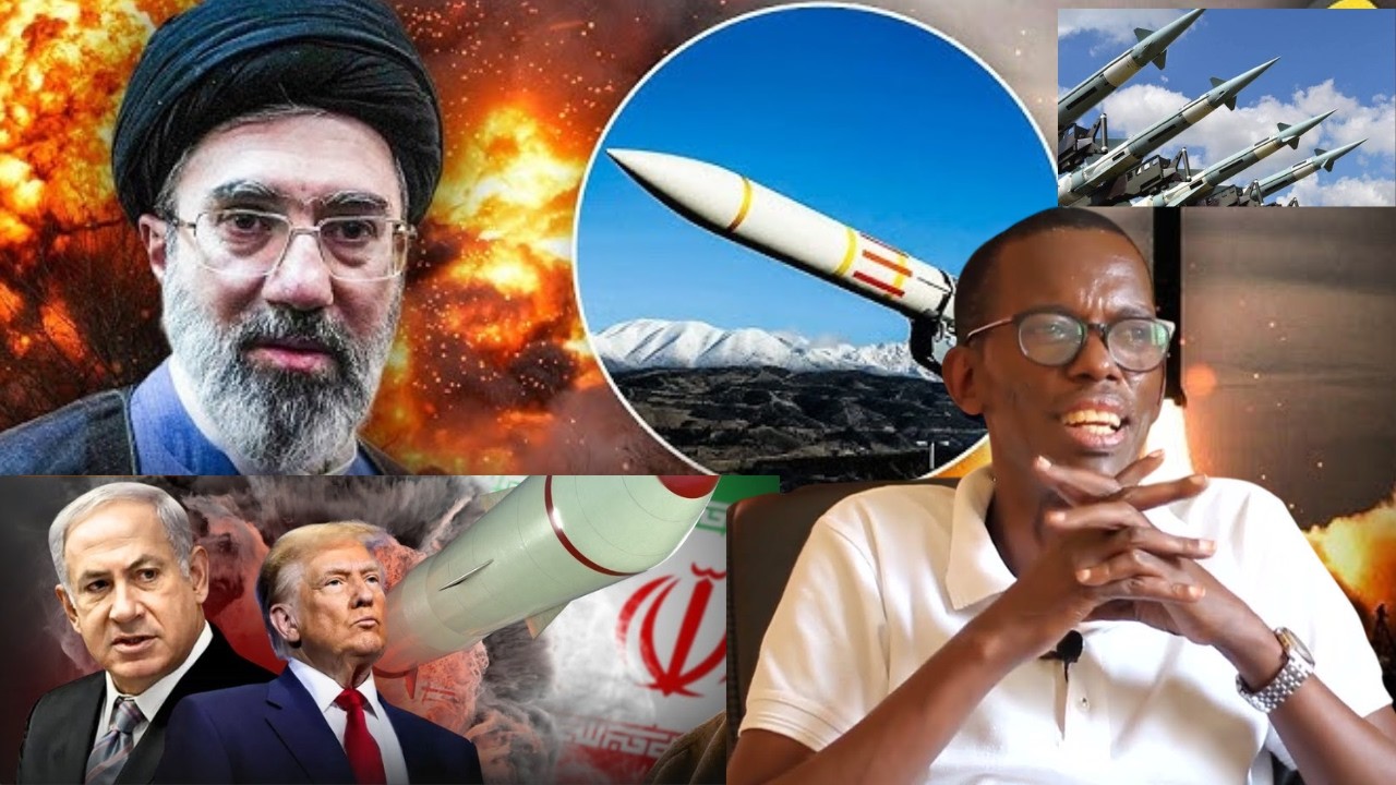 DR RUSA: IBYA IRAN BYO KWICA NETANYAHU N'UBURYO TRUMP ASABA AMATO Y'INTAMBARA BYOSE NI UKUBYITONDERA