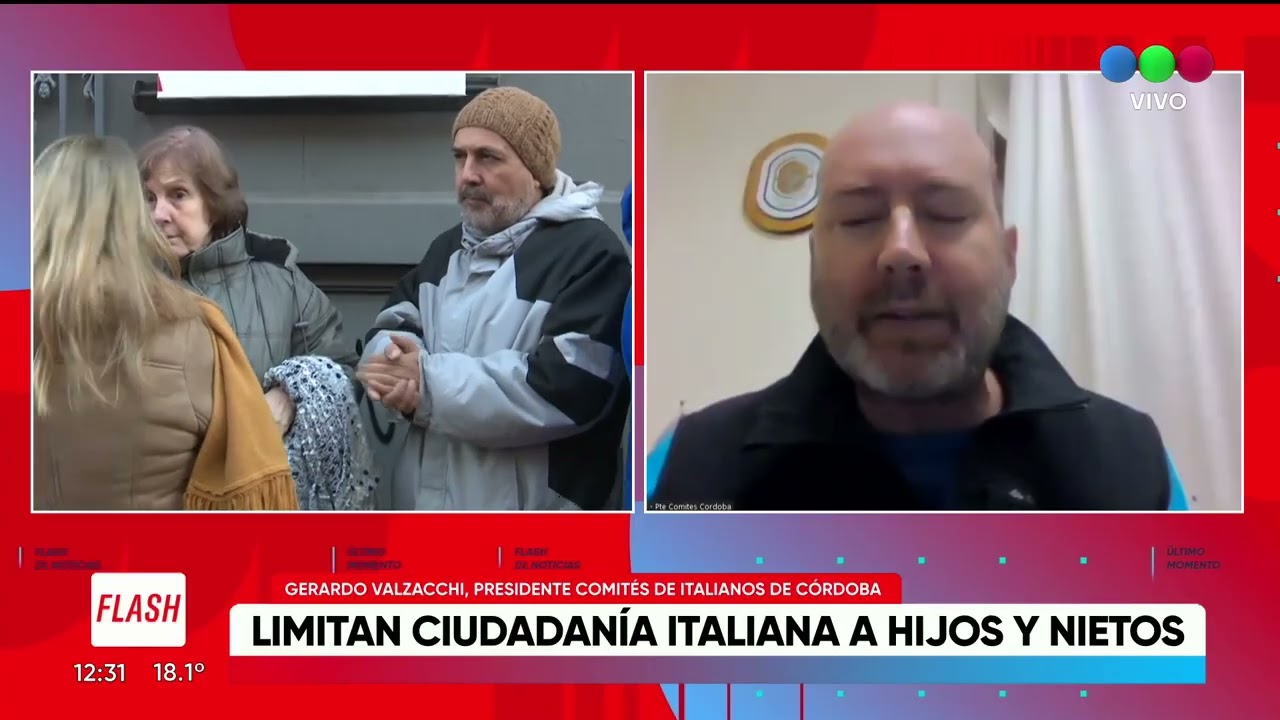 Limitan la ciudadanía Italiana a hijos y nietos: qué pasa en Córdoba