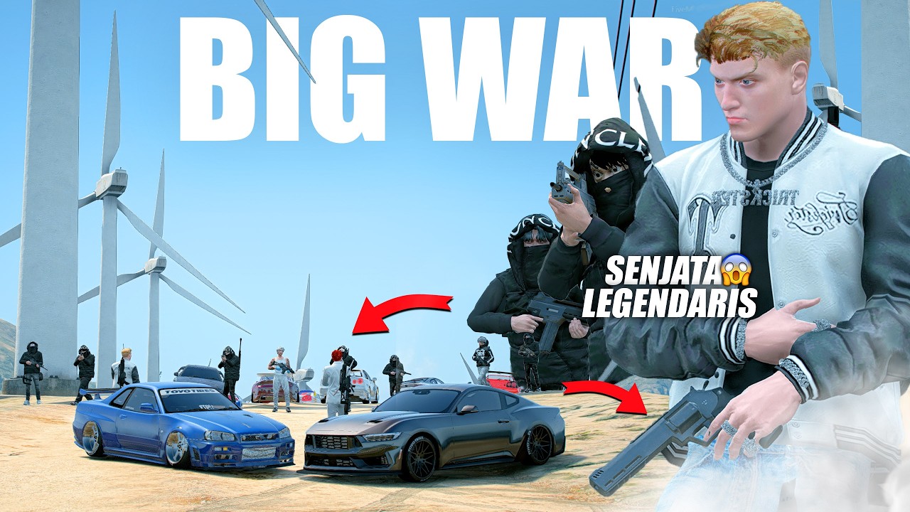 KETUA TRICKSTER KEI MENGHANCURKAN KELOMPOK INI SENJATA LEGENDARIS KEMBALI !! GTA 5 ROLEPLAY