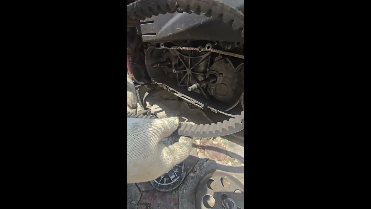 Sym gts125s 20년식 보이져 구동계 소모품  교체