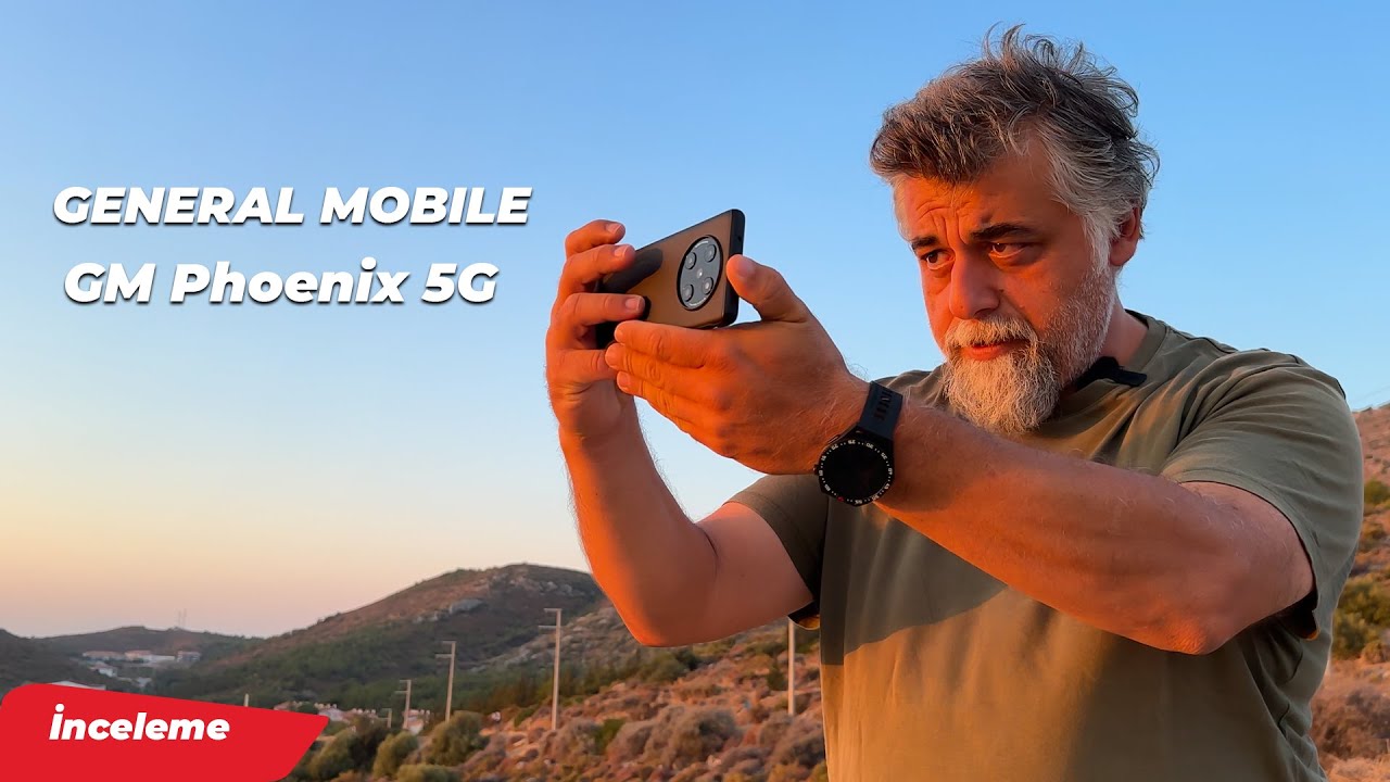 GM Phoenix 5G ile Datça Manzaraları