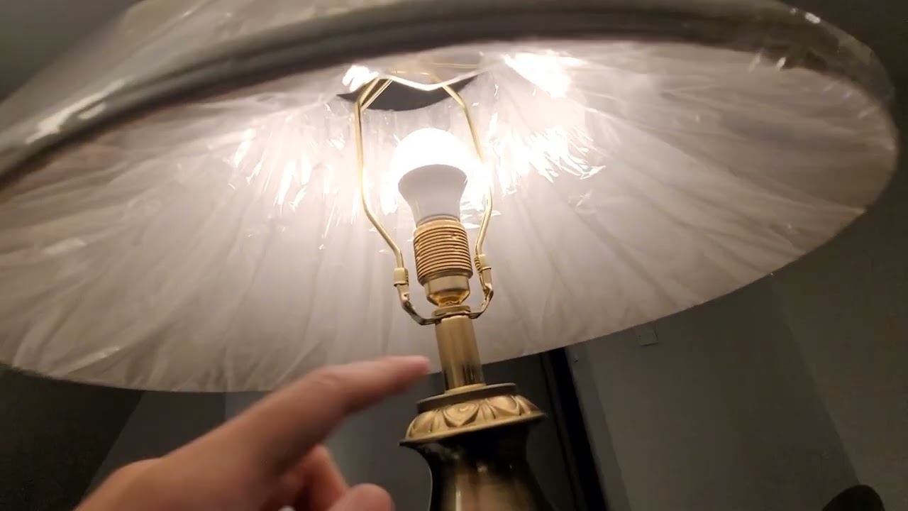 Stiffel Lincoln table lamp review