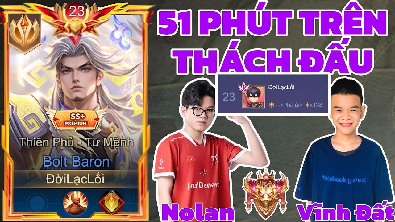 51 Phút ( Rank Đơn ) Đối Đầu Với Top 1 Thách Đấu Vĩnh Đất Và Các Tuyển Thủ Của Onekill Top 23 TĐ