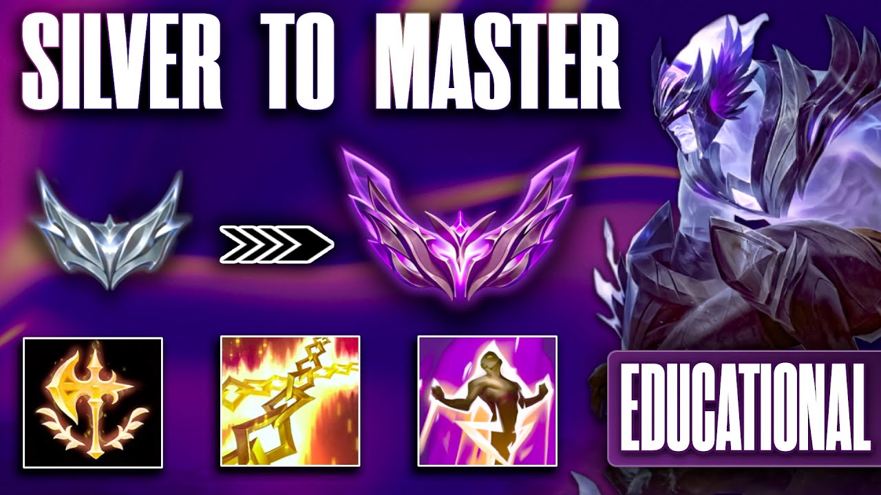 educational silver to master sylas guide from ex pro - young