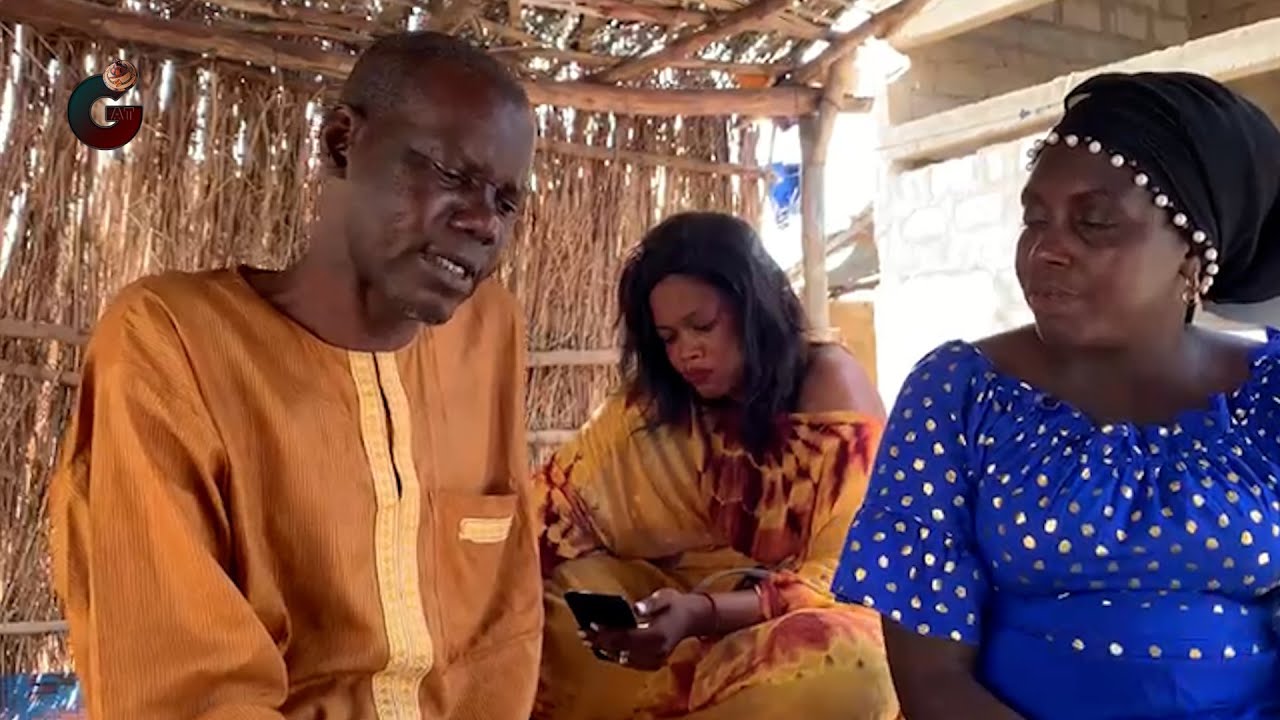 Sketch Gallé Abou Thiam
