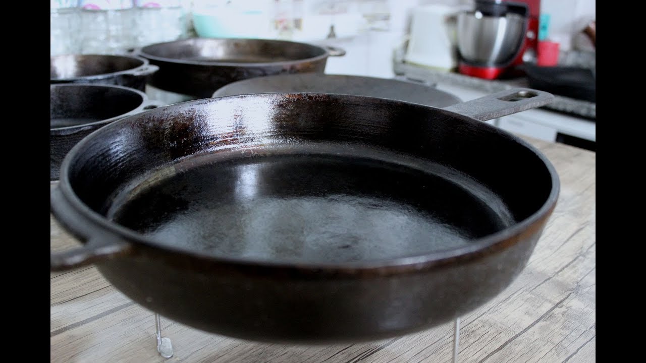 DÖKÜM TAVALAR, İLK KULLANIM, TEMİZLİK, MUHAFAZA DETAYLI ANLATIM (cast iron  maintenance )