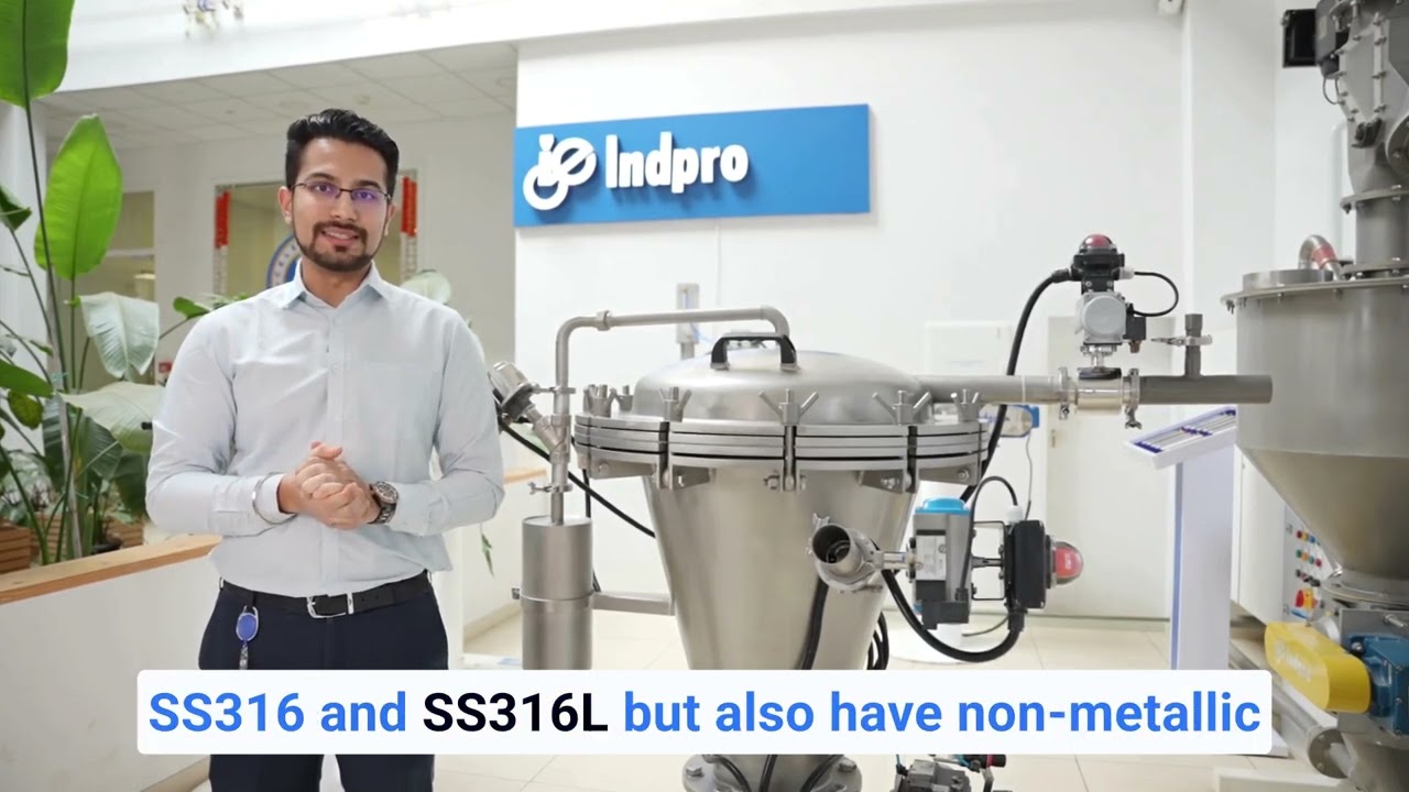 Powder Transfer System | Understanding Bulk Solids Handling Products Part 17
