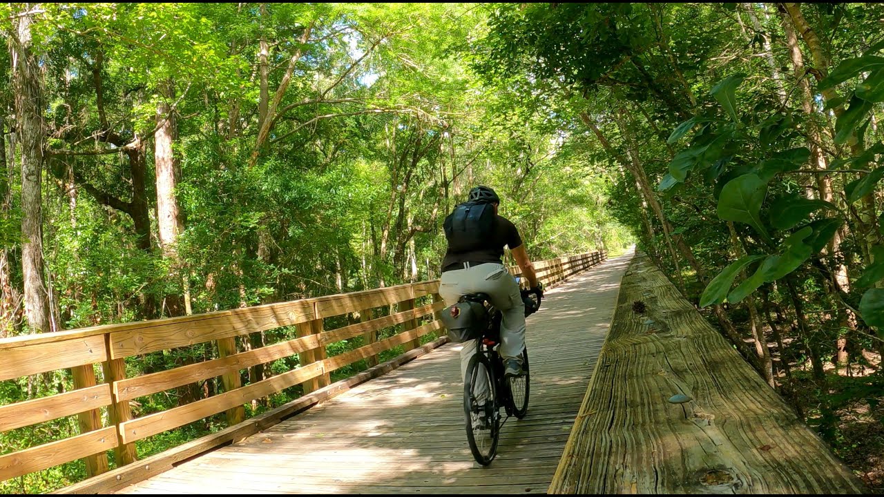 Gainesville - Hawthorne State Trail - Day 2 | North Florida Bike Tour
