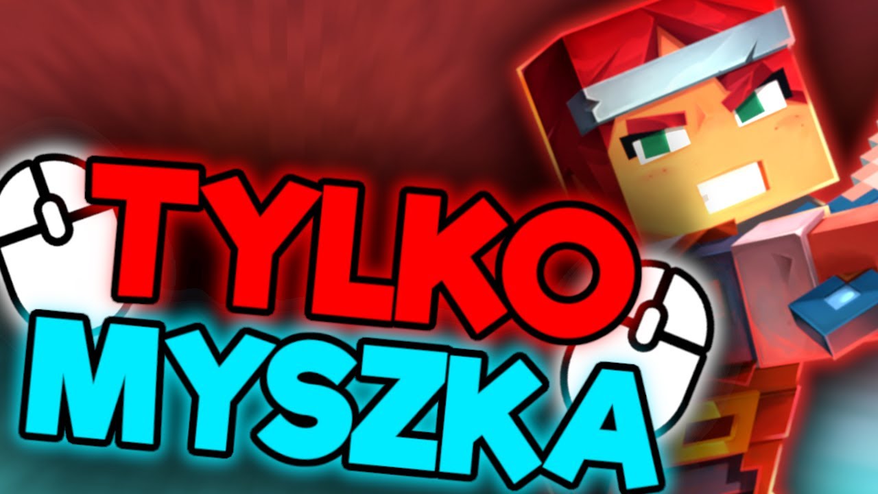 Minecraft Dungeons, ale GRAM TYLKO MYSZKĄ!​