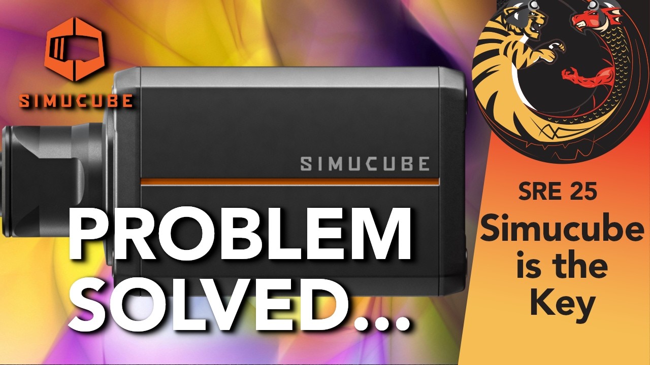 Simucube 3 решает проблему, которую ненавидят все гонщики