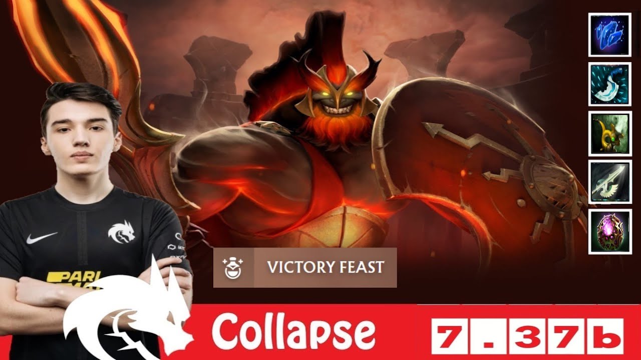 [DOTA 2] TSpirit.Collapse the MARS [OFFLANE] [7.37b]