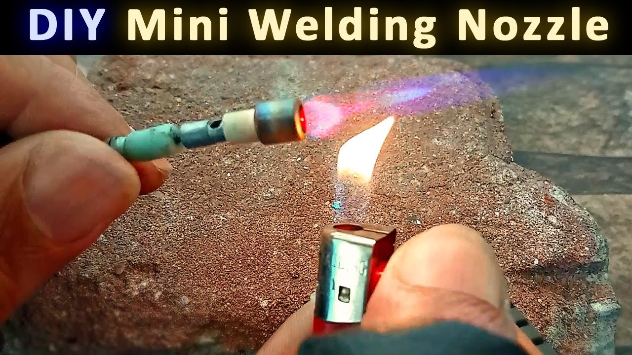DIY Mini Welding Torch Nozzle