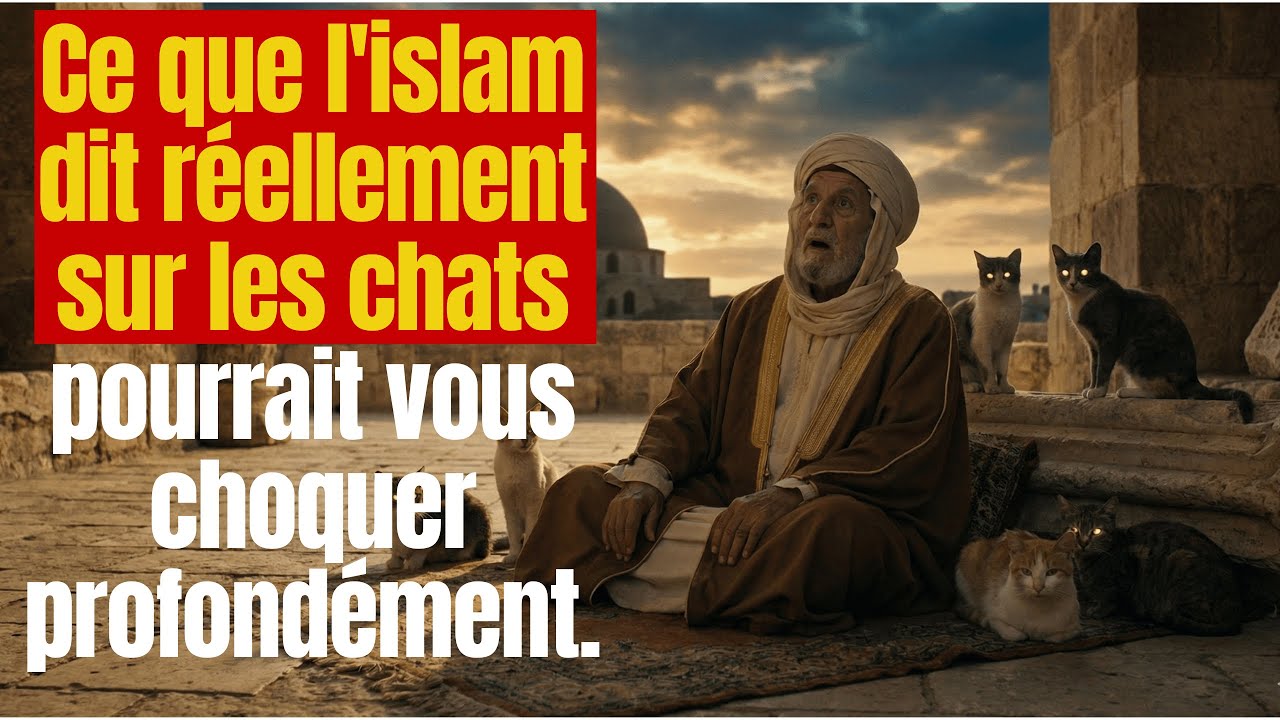 La vérité choquante sur les chats en Islam – Vous n'avez jamais entendu cela auparavant !