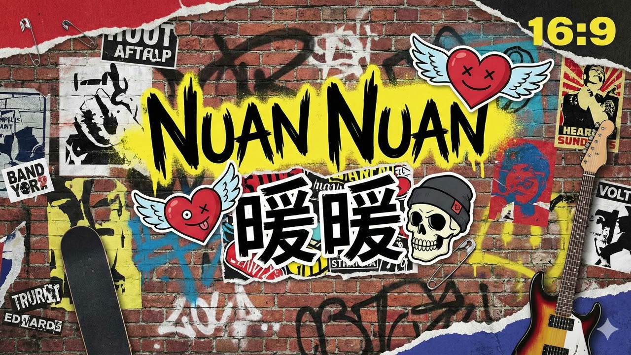 Nuan Nuan (暖暖) - Fish Leong | 2000s Pop Punk Goes Pop | High Energy Rock Cover