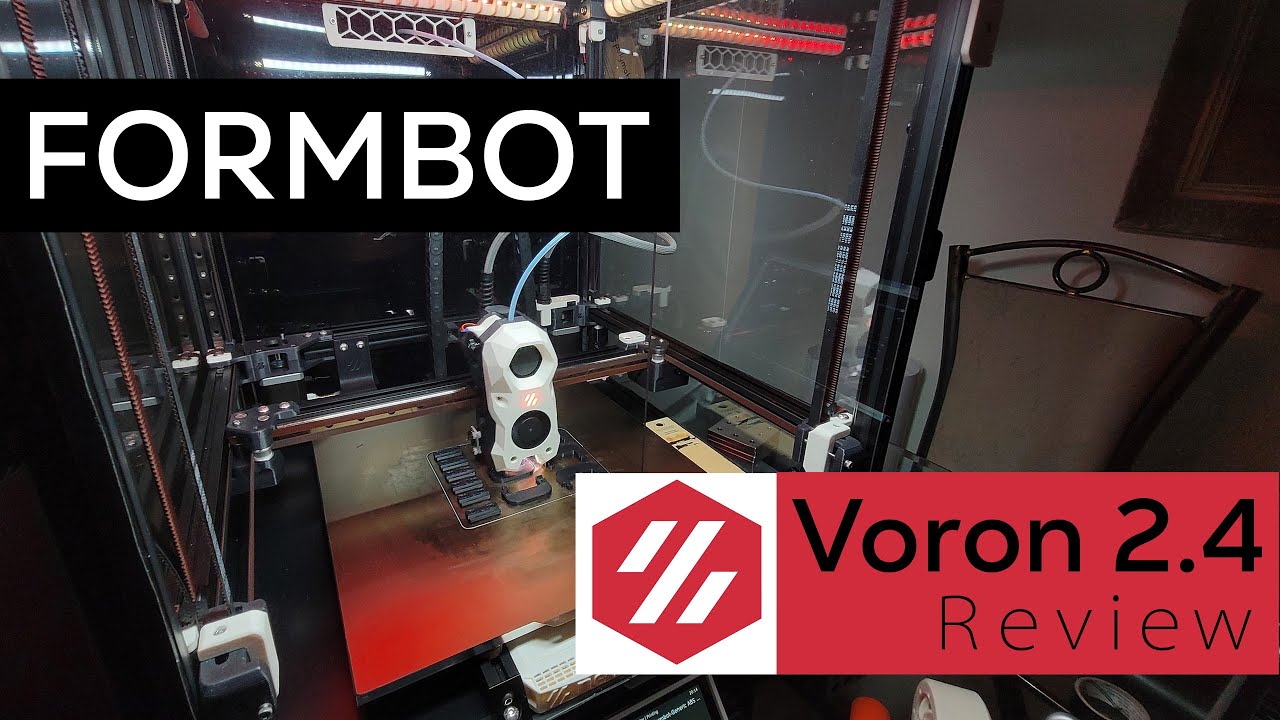 Честный обзор комплекта 3D-принтера Formbot Voron 2.4 Pro