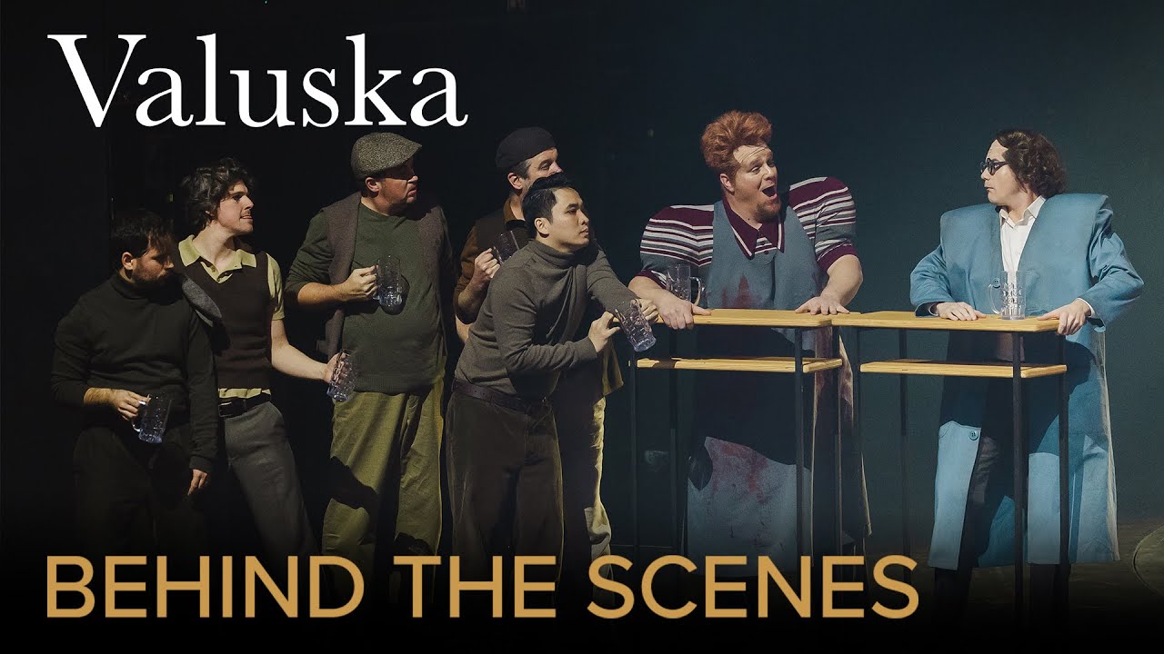 Behind the scenes of VALUSKA Eötvös – Hungarian State Opera