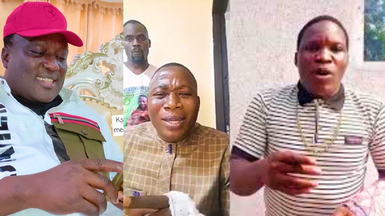 WASIU ALABI OMONLA AKOBI OSUPA VISIT CHIEF SUNDAY IGBOHO'S MANSION IN IBADAN