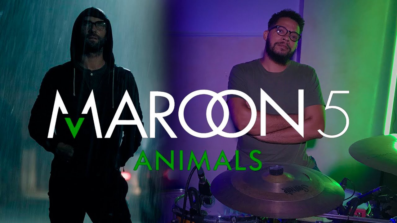 MAROON 5 - ANIMALS - JONATAS PEIXE - DRUM COVER