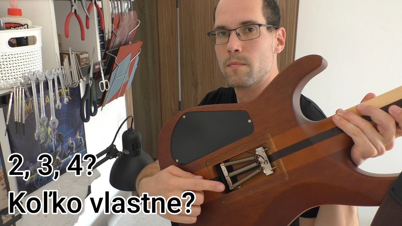 Koľko pružín má ísť do tremola?
