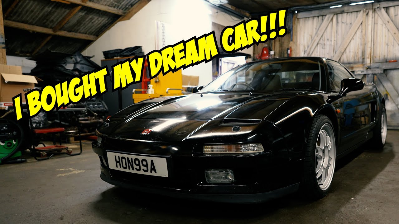 Покупка моей мечты — Honda NSX 1992 года выпуска.