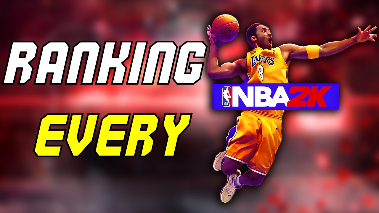 SPORTS GAMES WILL NEVER BE GREAT AGAIN | Ranking Every NBA 2K