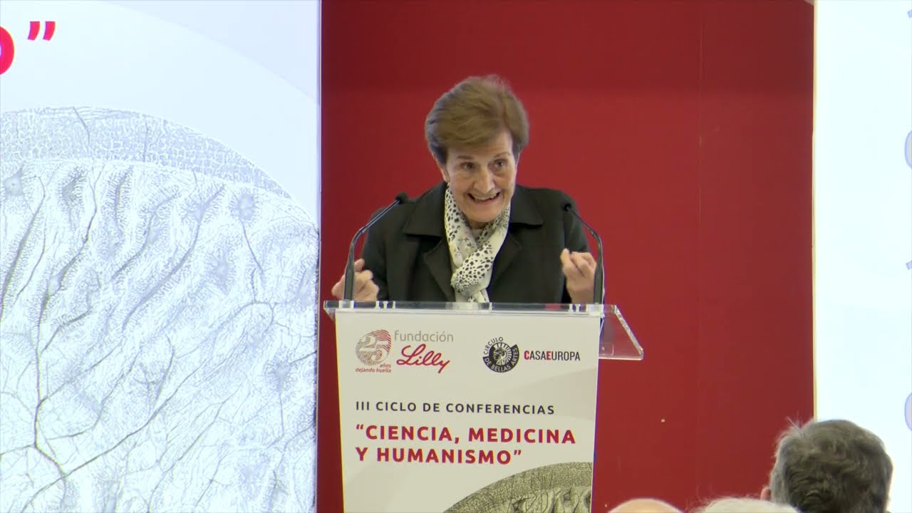 Adela Cortina: «Ética de la Inteligencia Artificial»