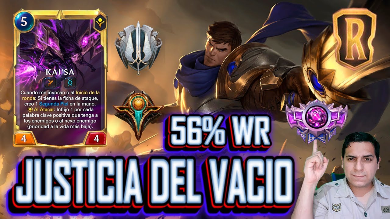 Garen Jayrvan Kai´sa - Deck Meta - Legends of Runeterra