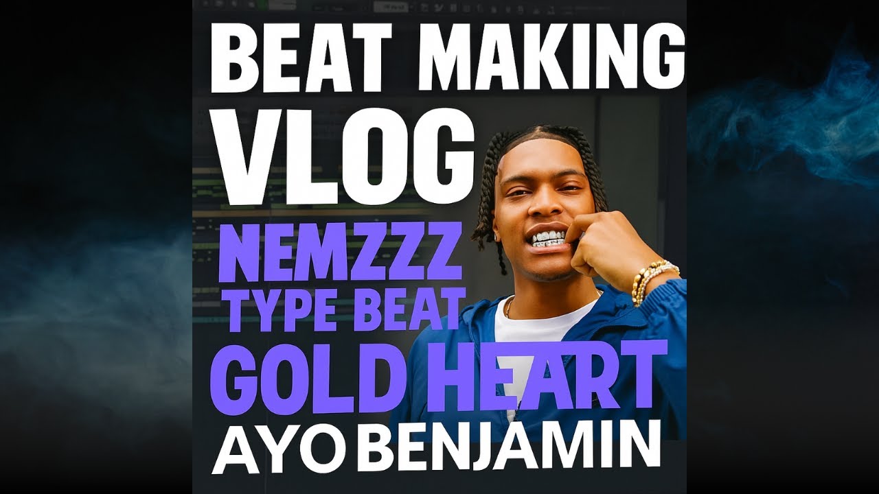 MAKING A NEMZZZ TYPE BEAT ON FL STUDIO (WATCH TILL END FOR THE FULL BEAT)