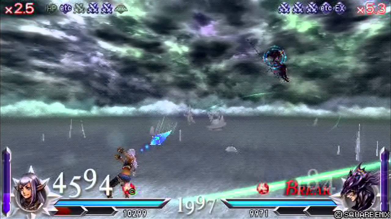 [Purgatory WB R2] LonelyGaruga (Prishe) vs Hulft (Firion/Kain/Bartz) - Matches 1 - 3