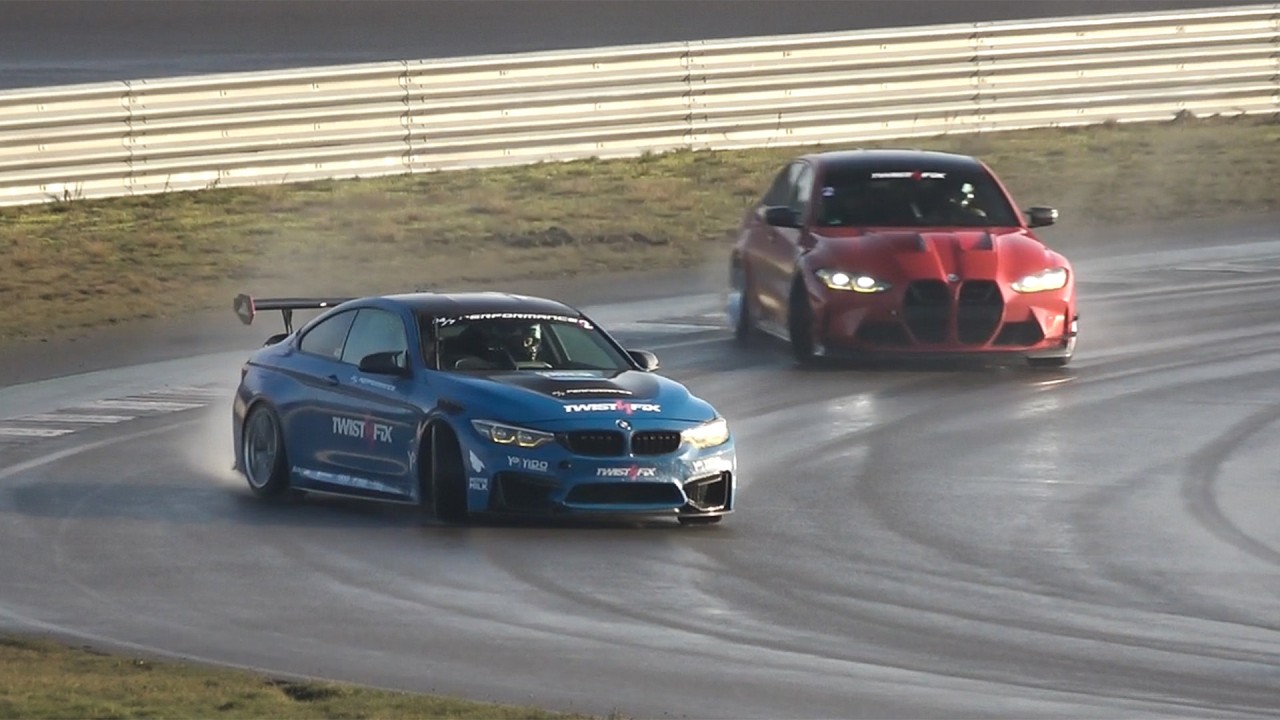 BMW M Cars Drifting - Modified M3 G80, Crazy M4 F82, M3 F80, LSD M240I, M2 F82 and more...