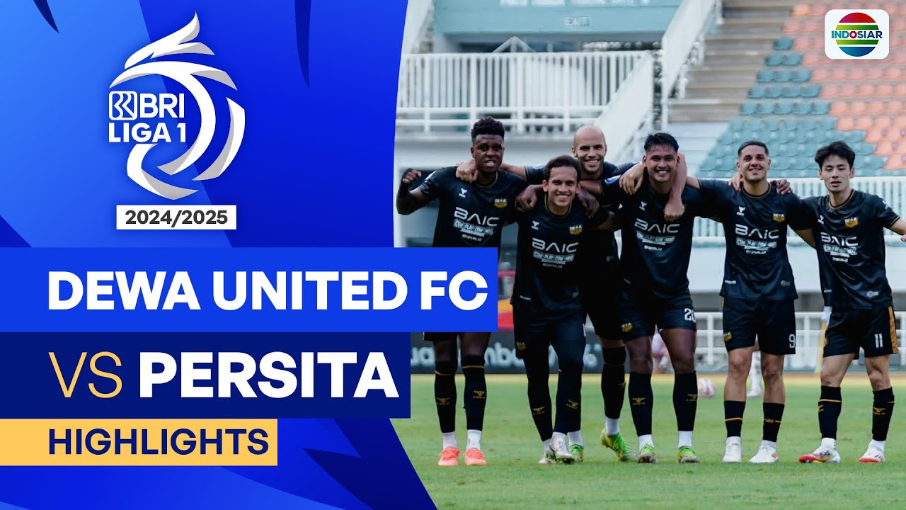 Dewa United FC VS Persita - Highlights | BRI Liga 1 2024/25