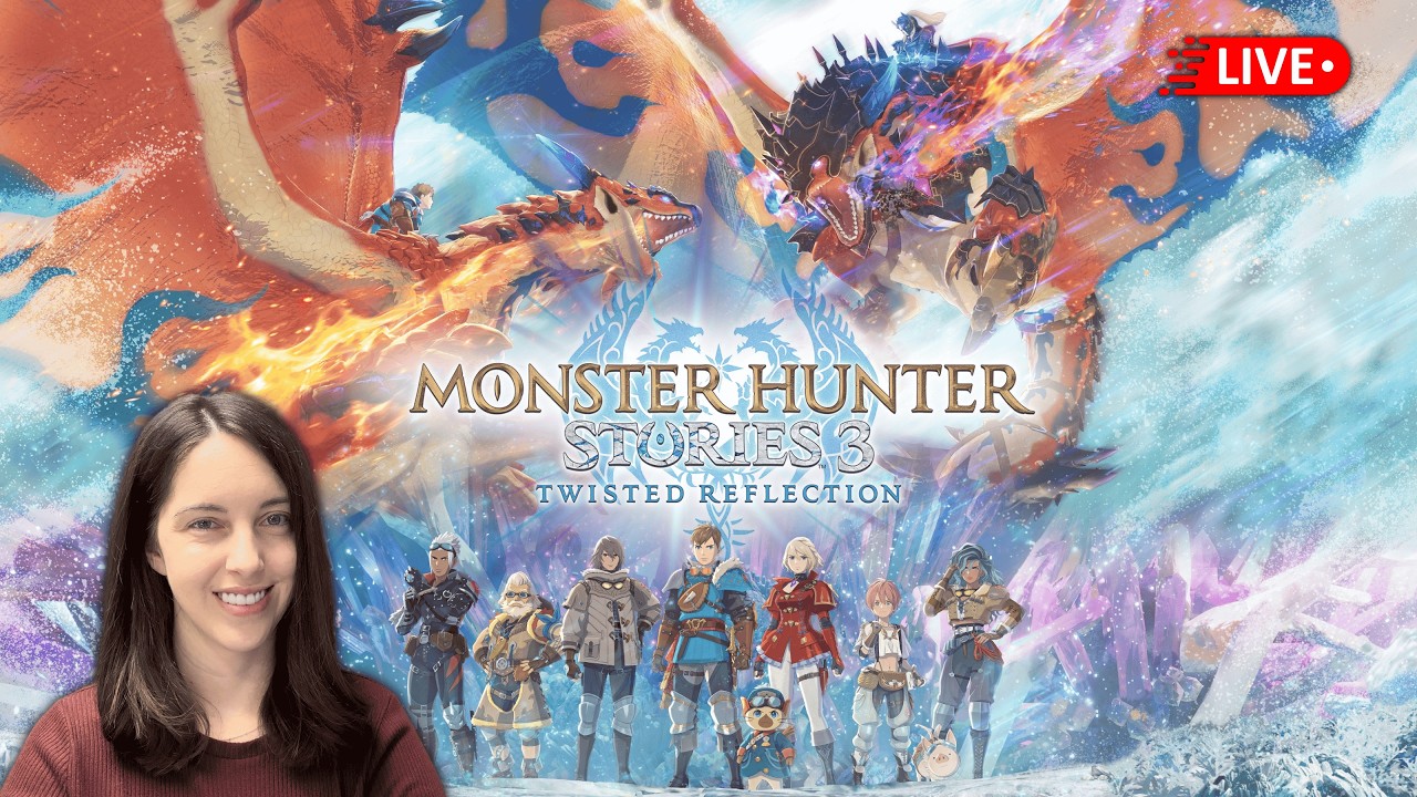 I need to find an EPIC Monstie! Ep. 3 | Monster Hunter Stories 3