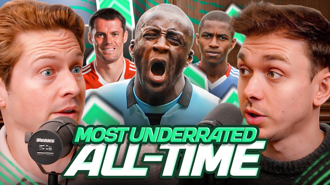 Our All-Time UNDERRATED Premier League XI!