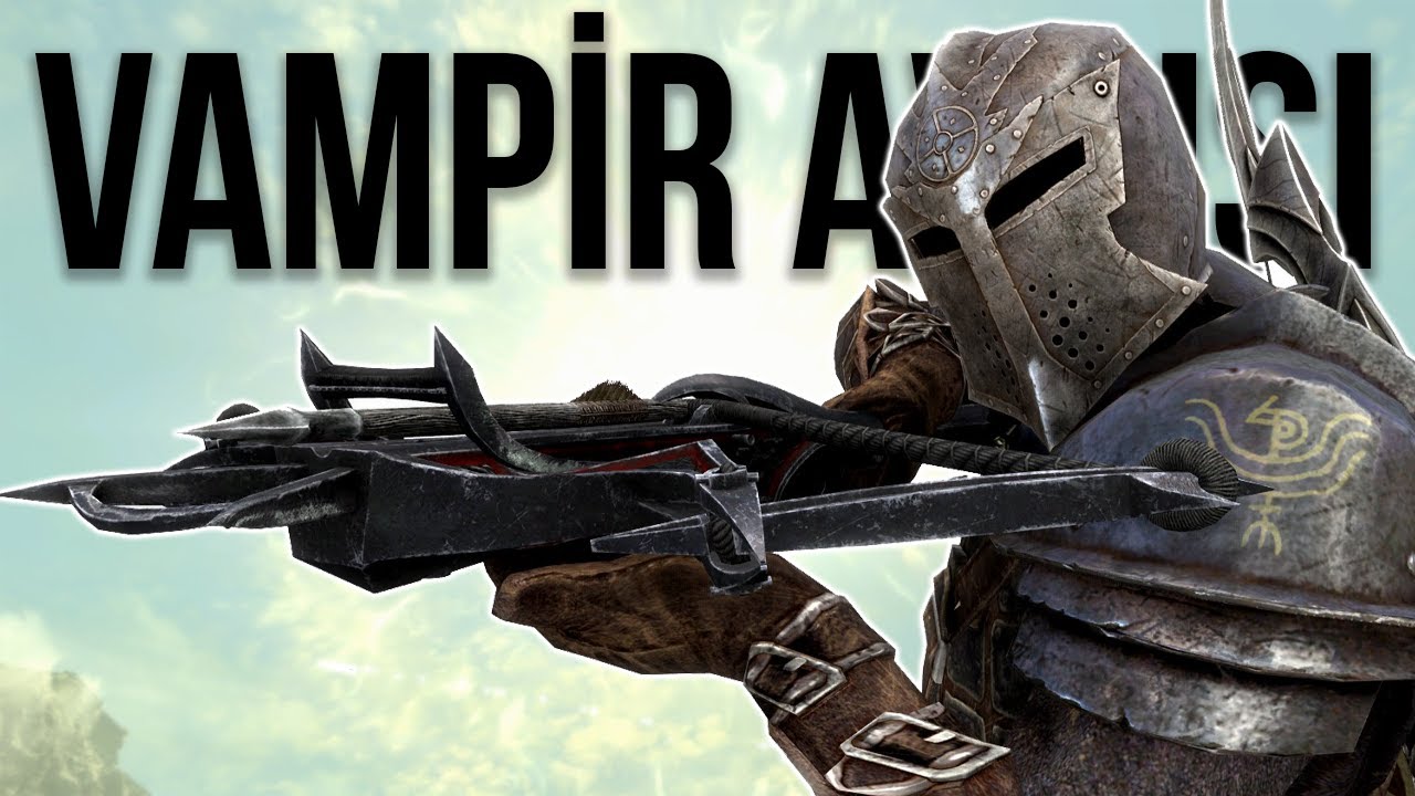 Bir Vampir Avcısının Hikayesi | Skyrim