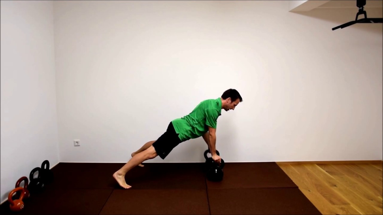 Man Maker Serie Kettlebells