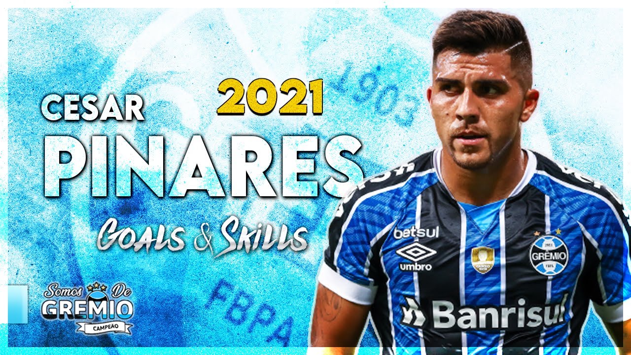 Cesar Pinares ● Grêmio - Goals & Skills | 2020-2021 HD
