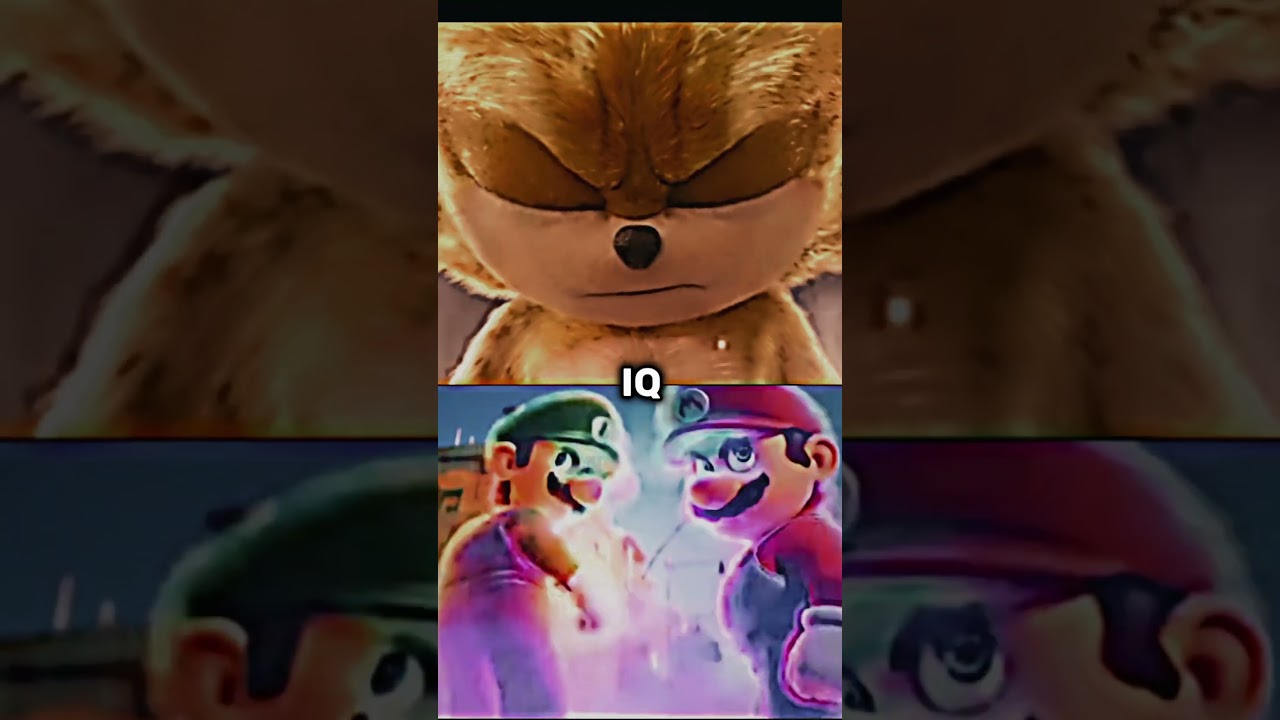 (Game + INF Time)Super Sonic VS Star Mario #1v1 #1v1edit #edit