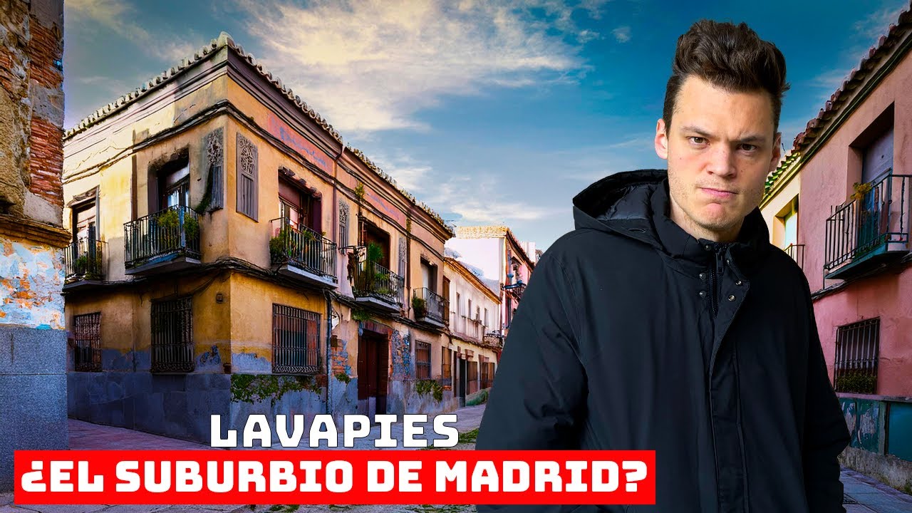 LAVAPIES, el BARRIO MENOS ESPAÑOL de MADRID | Nos IMPACTÓ encontrar TODO ESTO