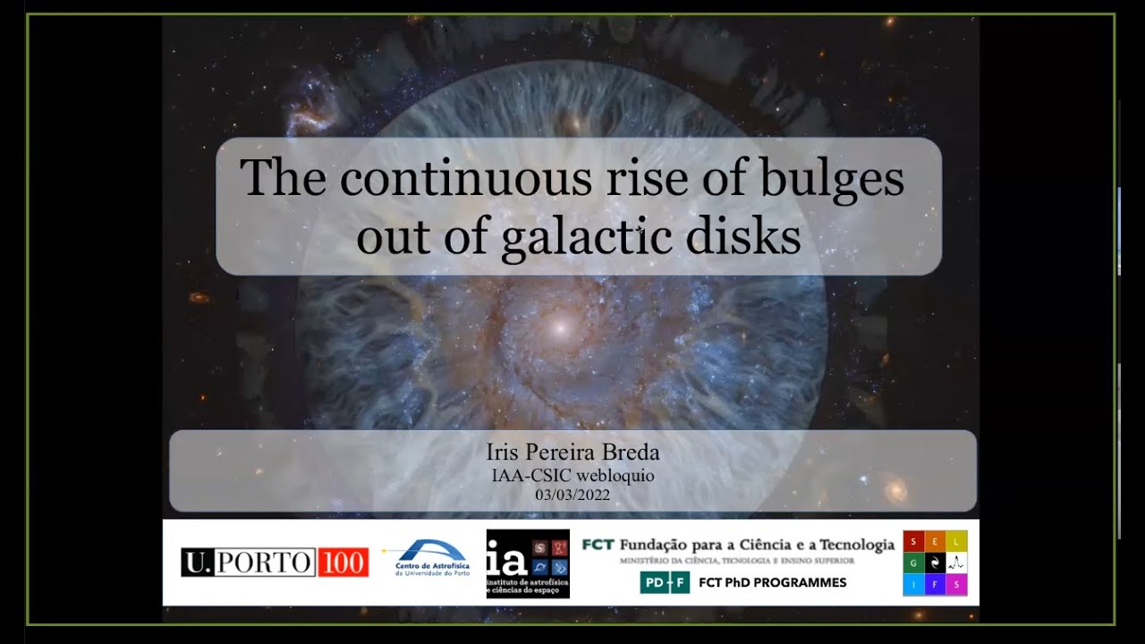 The continuous rise of bulges out of galactic disks