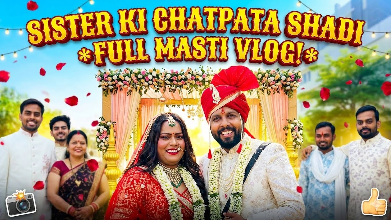 My Sister’s Dream Shadi | The Full Wedding Film