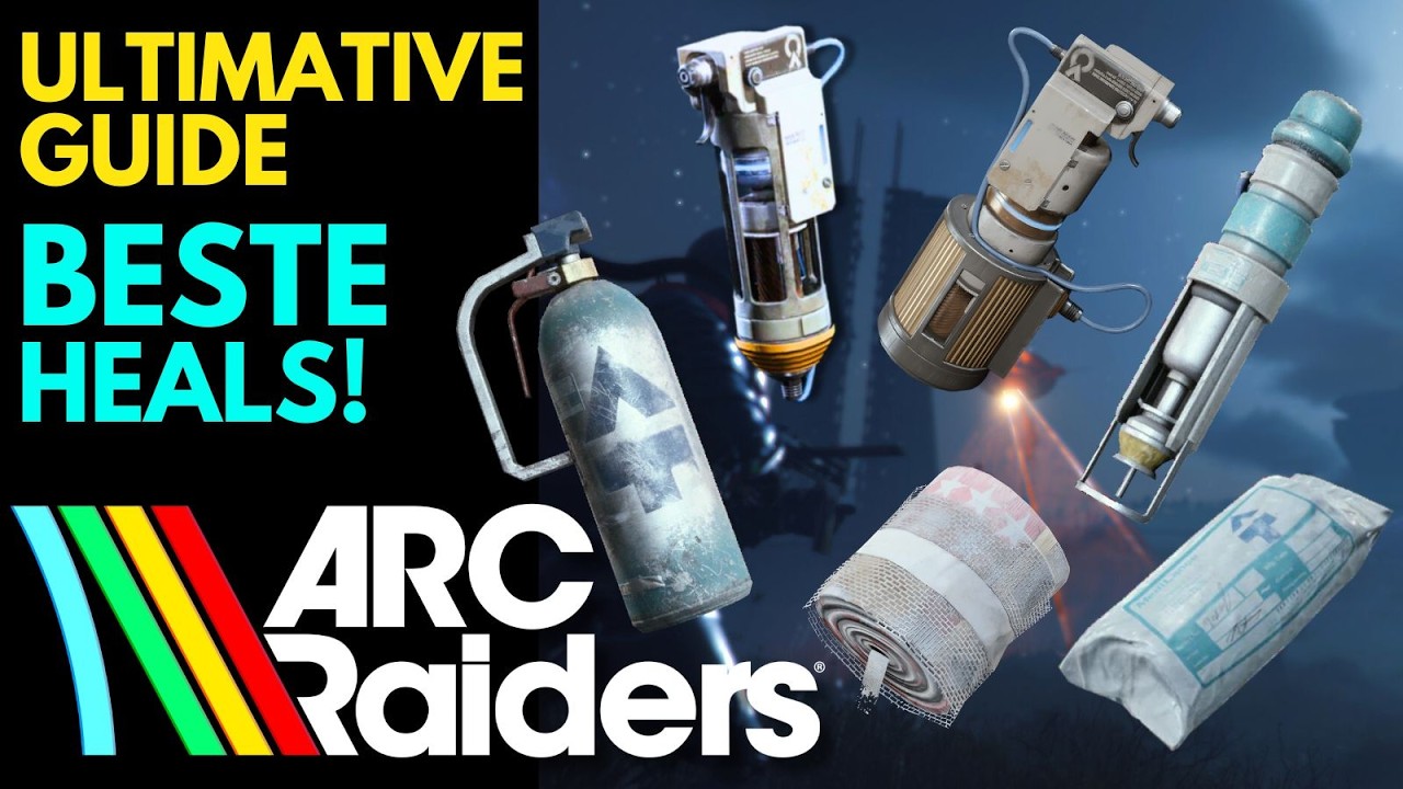 The best healing strategy for ARC RAIDERS &ndash; How to win!