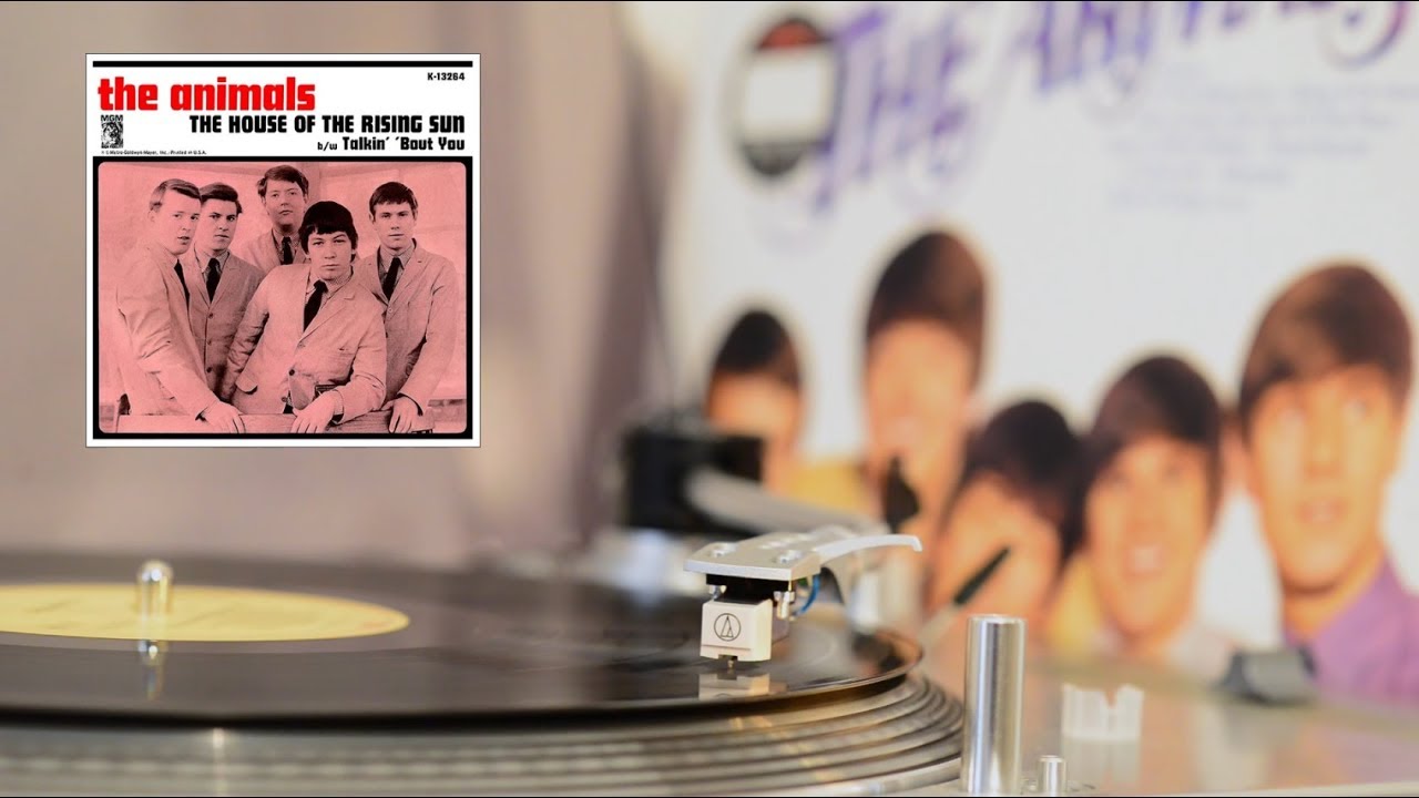 The Animals - The house of the rising sun / Boom Boom (Vinyl)