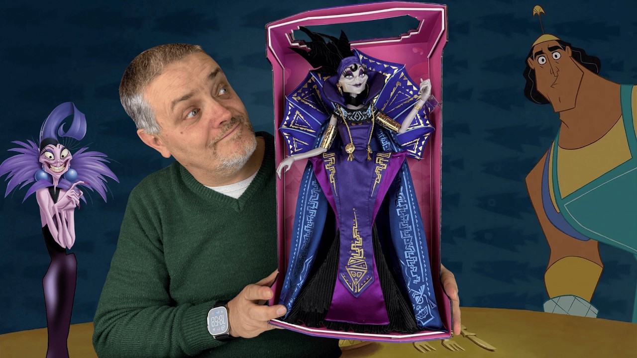 Unboxing Bambola Yzma 17&rdquo; Edizione Limitata 3000 Pezzi | Disney Store | Le Follie dell&rsquo;Imperatore